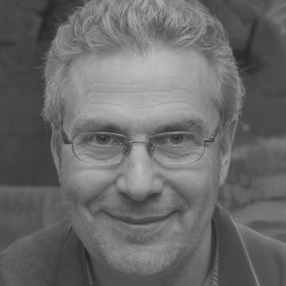 Portrait of workshop participant Rónán Ó Briain